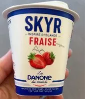 Mängden socker i Skyr Fraise