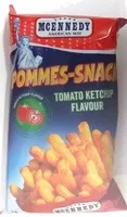 Mängden socker i Maize & potato snack ketchup flavour