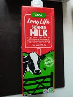 Mängden socker i Long life Skimmed Milk