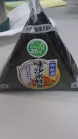 Mängden socker i 哇沙米鮭魚夾心飯糰