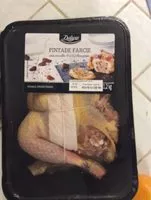 Mängden socker i Pintade farcie