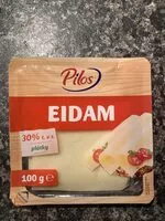 Mängden socker i Eidam 30%