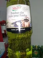 Mängden socker i Huile Pour Fondue