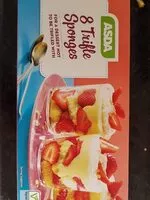 Mängden socker i Trifle sponges