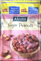 Mängden socker i Sugar Peanuts