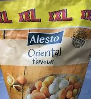 Mängden socker i Cacahuetes saveur orientale