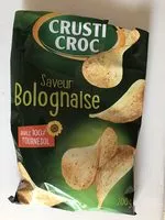 Mängden socker i Chips Bolognaise