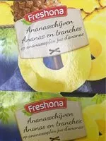 Mängden socker i Ananas en tranche