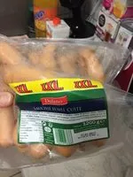 Mängden socker i Saucisse Fumée Cuite Format XXL