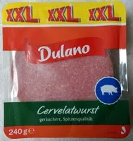 Mängden socker i Salame affumicato
