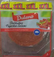 Mängden socker i Delikatess Paprika-Salami