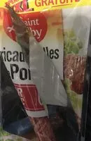 Mängden socker i Fricadelles de Porc