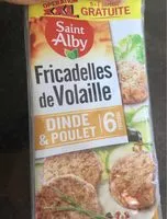 Mängden socker i Fricadelles de Volaille