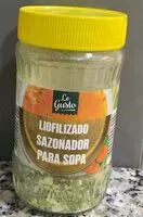 Mängden socker i Liofilizado sazonador para sopa