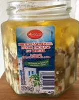 Mängden socker i Sofra Käsewürfel In öl Mit Kräutern