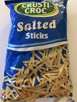 Mängden socker i Frites goût nature