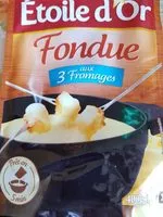 Mängden socker i Fondue aux trois fromages