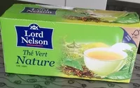 Mängden socker i Thé Vert Nature