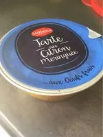 Mängden socker i Tarte au citron meringuée