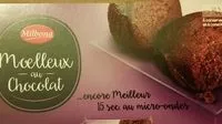 Mängden socker i Moelleux au chocolat