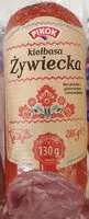 Mängden socker i Kiełbasa Żywiecka