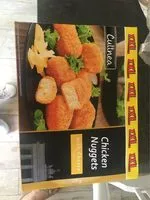 Mängden socker i Chicken nuggets with cheese