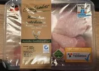Mängden socker i Hähnchenunterkeulen