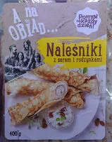 Mängden socker i Naleśniki z serem i rodzynkami