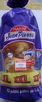 Mängden socker i Petits pains au lait (x 12) Extra moelleux XXL