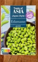 Mängden socker i Edamame