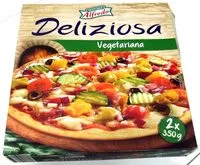 Mängden socker i Deliziosa Vegetariana