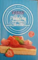 Mängden socker i Pudding
