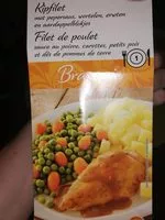 Mängden socker i Filet de poulet