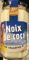 Mängden socker i Noix de coco cuit au chaudron