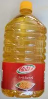 Mängden socker i Frittieröl