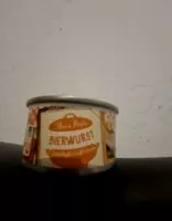 Mängden socker i Bierwurst