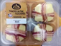 Mängden socker i 4 hachés au porc façon savoyarde