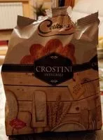 Mängden socker i Crostini integrali