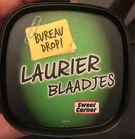 Mängden socker i Laurier blaadjes bureau drop