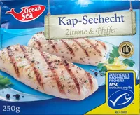 Mängden socker i Kap-Seehecht Zitrone & Pfeffer