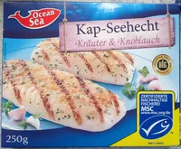 Mängden socker i Kap-Seehecht Kräuter & Knoblauch