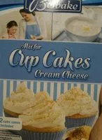 Mängden socker i Cup-cakes, Cream-cheese