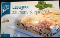 Mängden socker i Lasagnes saumons & épinards