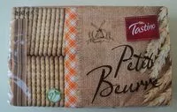 Mängden socker i Tastino Biscuiti Petit beurre