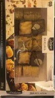Mängden socker i Baklava