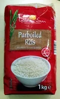 Mängden socker i Parboiled Reis