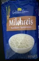 Mängden socker i Milchreis