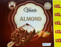Mängden socker i Almond (XXL)