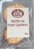 Mängden socker i Hachés au Poulet Gratinés