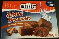 Mängden socker i 8 mini brownies